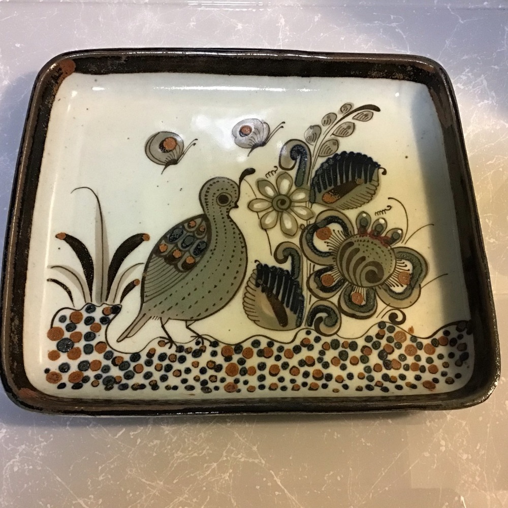Vintage Palomar Mexico Platter
